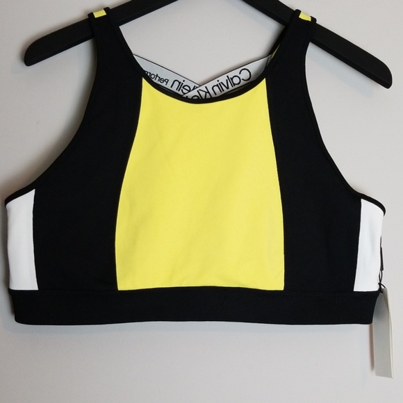 Calvin Klein Other - Calvin Klein Performance Women's Sports Bra XL NWT